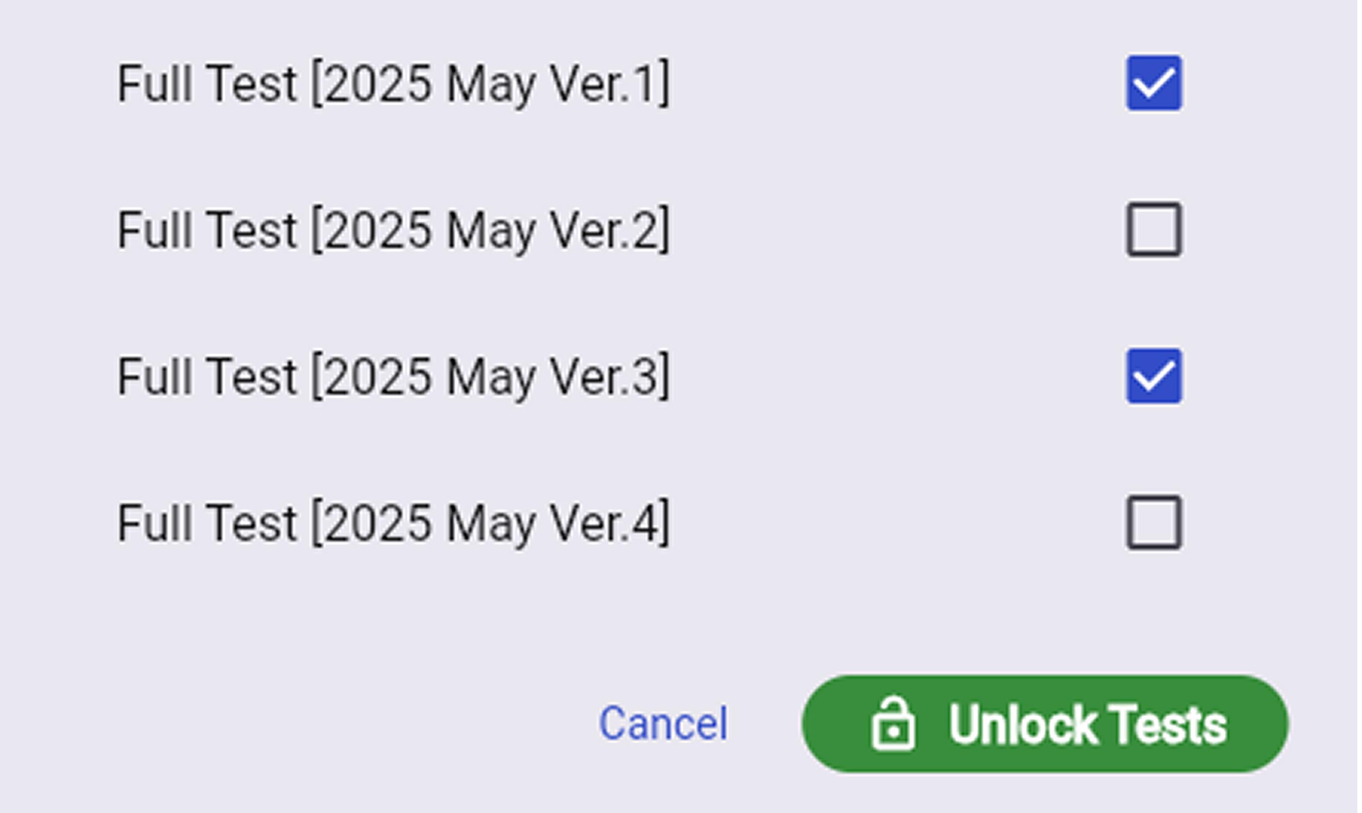 Control students’ access to tests & answers